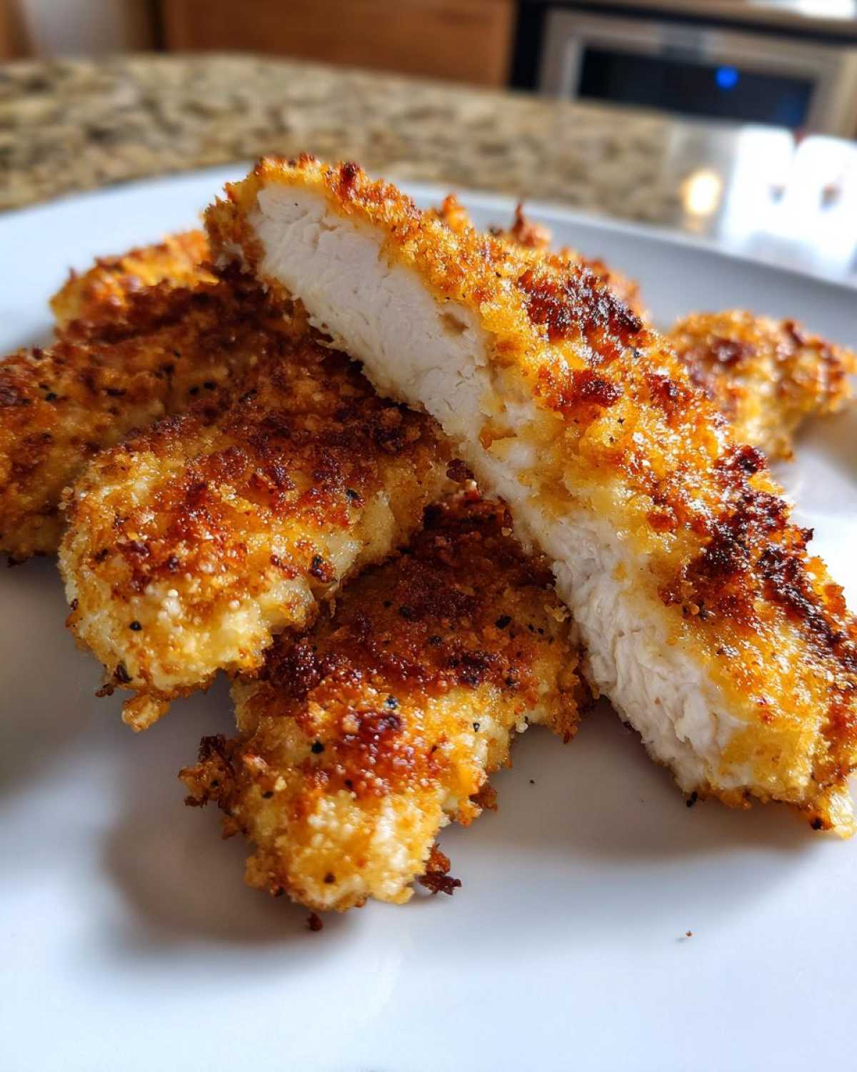 Crispy Baked Parmesan Chicken Tenders - detail 4