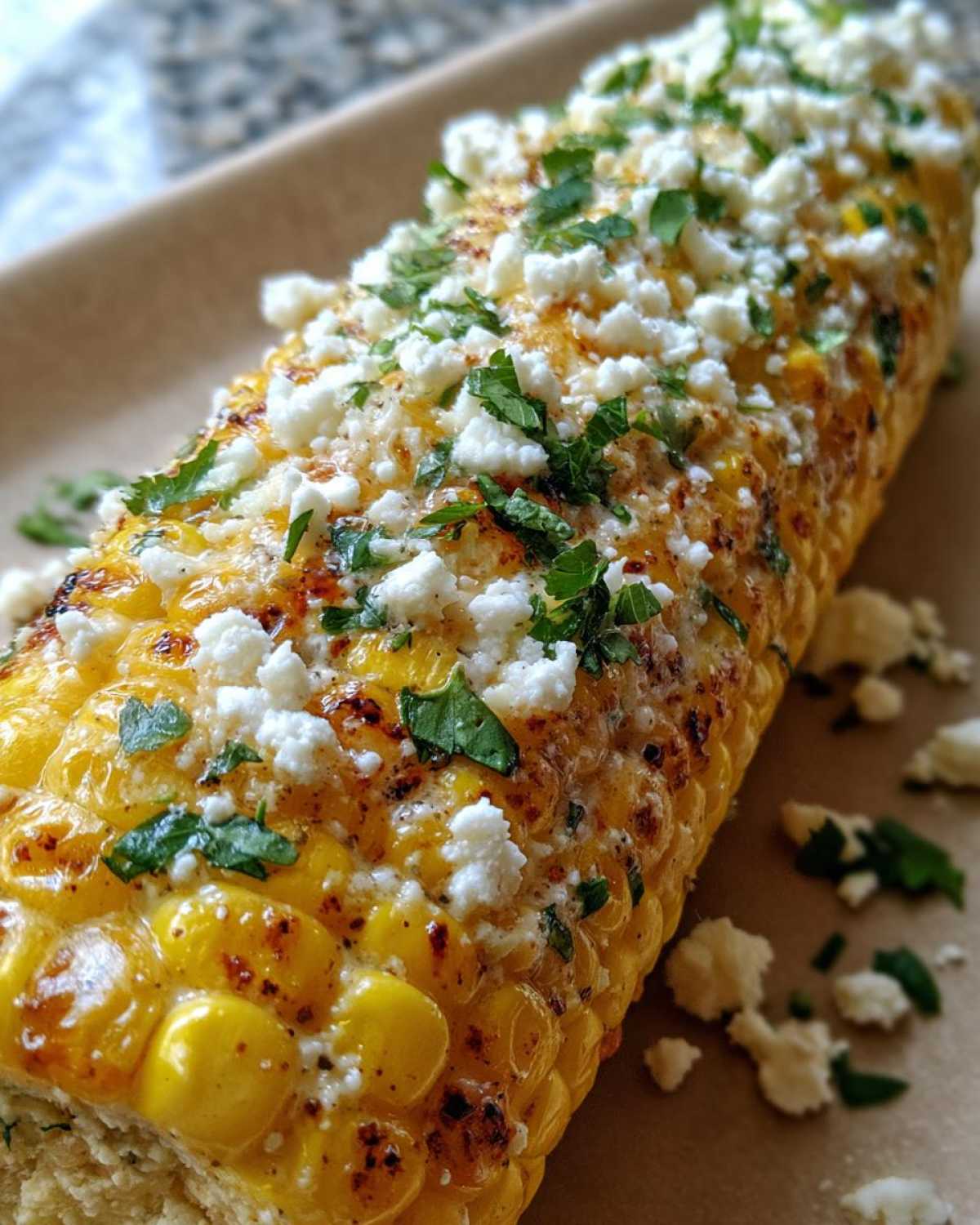 Elote recipe - detail 1