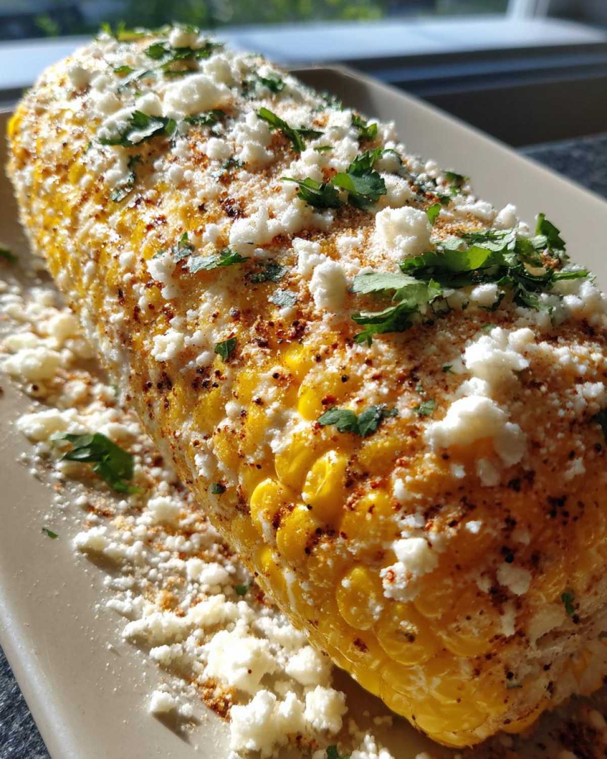 Elote recipe - detail 3
