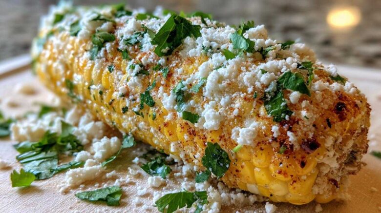 Elote recipe