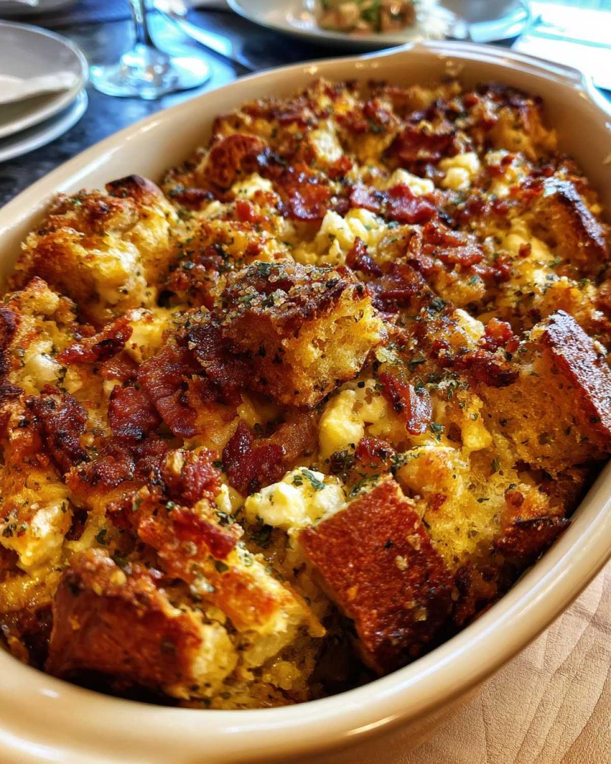 Everything Bagel Breakfast Casserole - detail 2