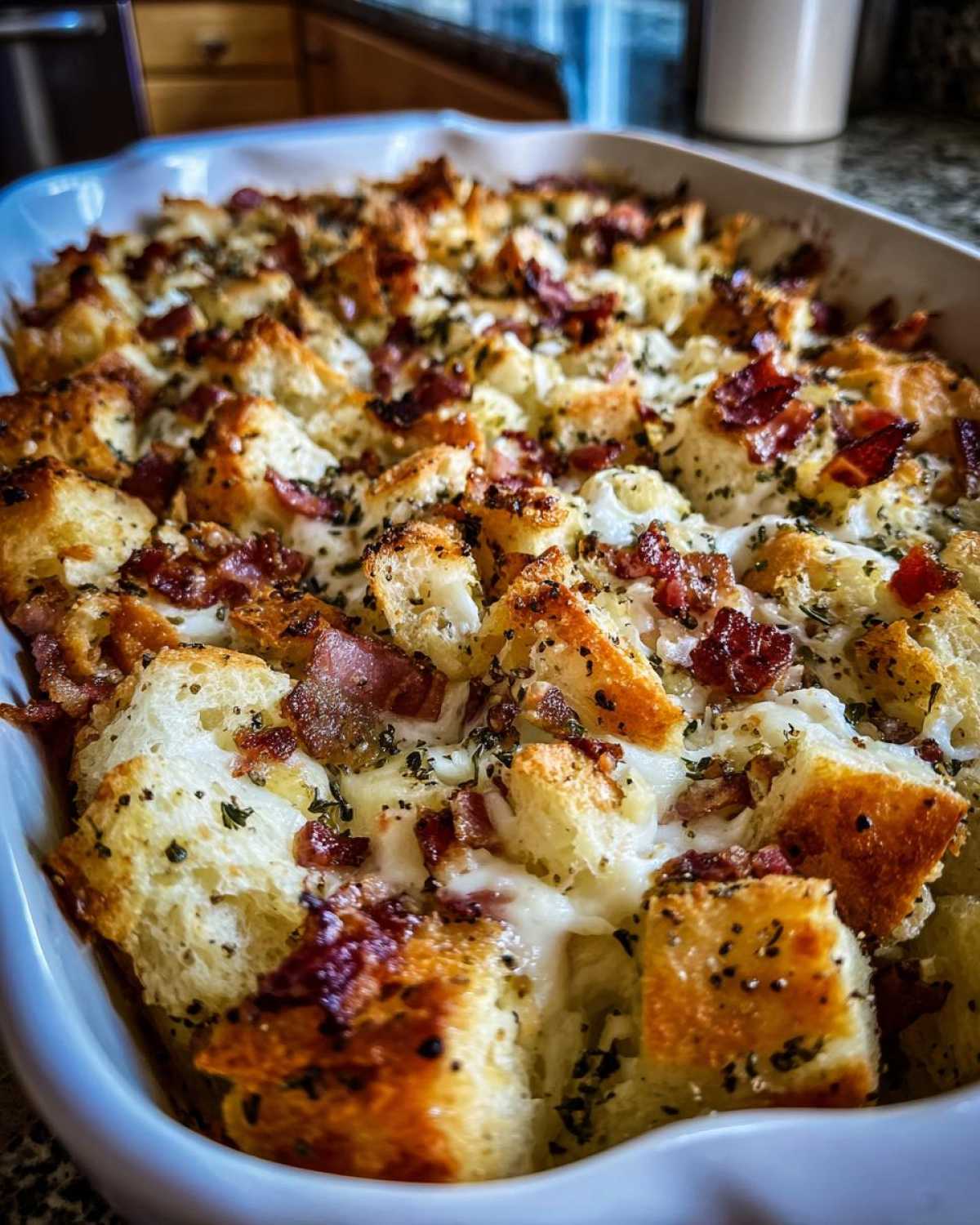 Everything Bagel Breakfast Casserole - detail 3
