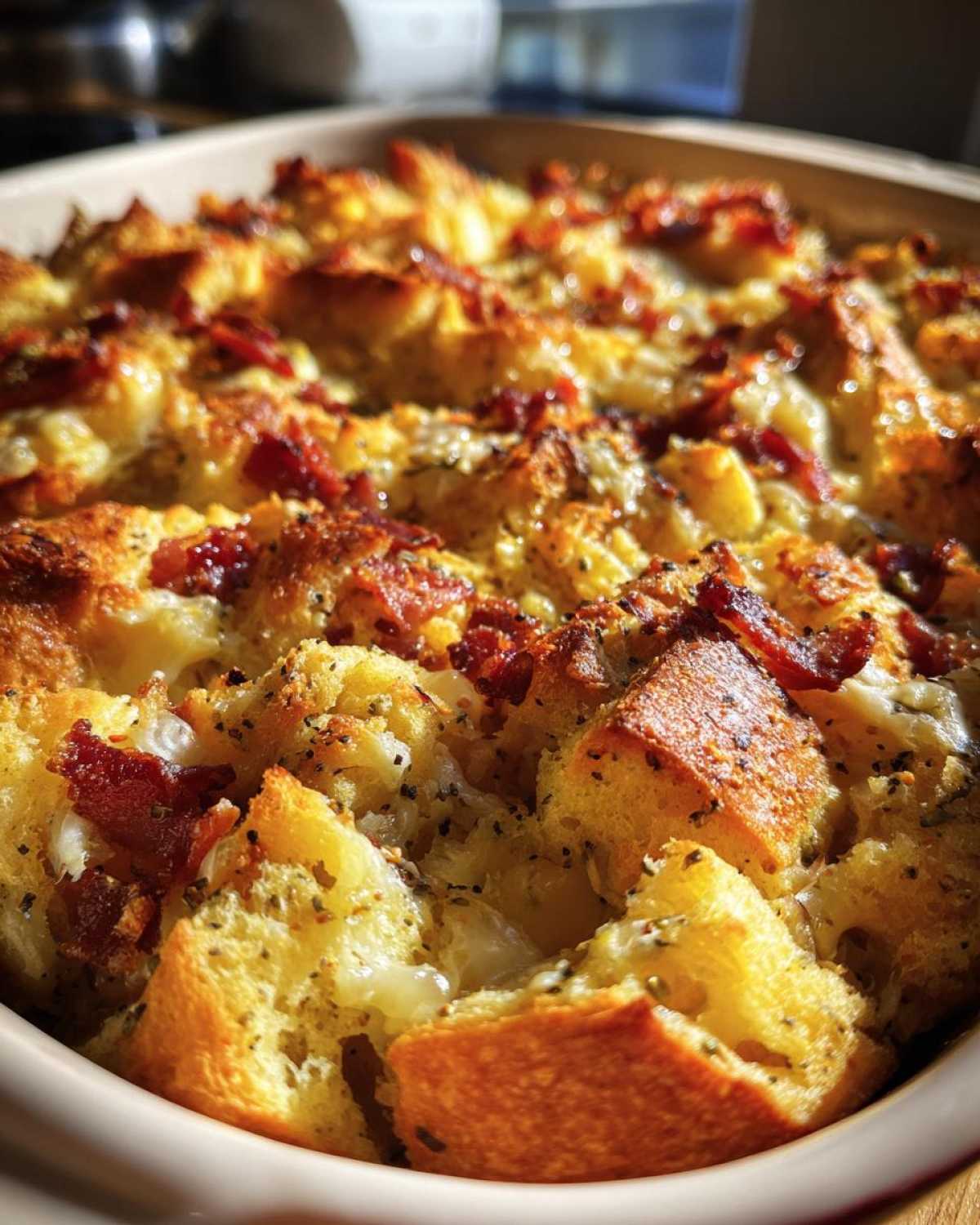 Everything Bagel Breakfast Casserole - detail 4