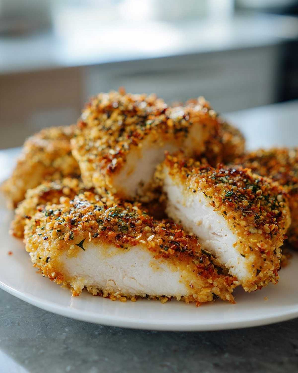 Everything Bagel Crusted Chicken - detail 1