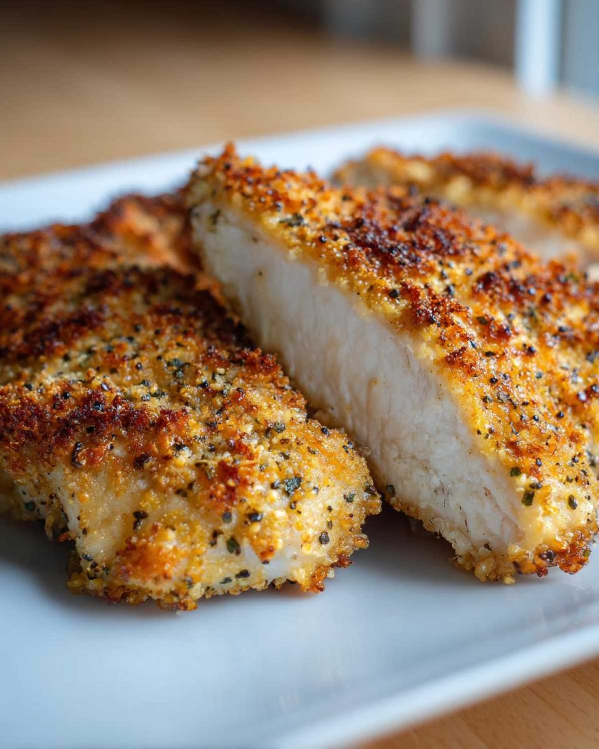 Everything Bagel Crusted Chicken - detail 2