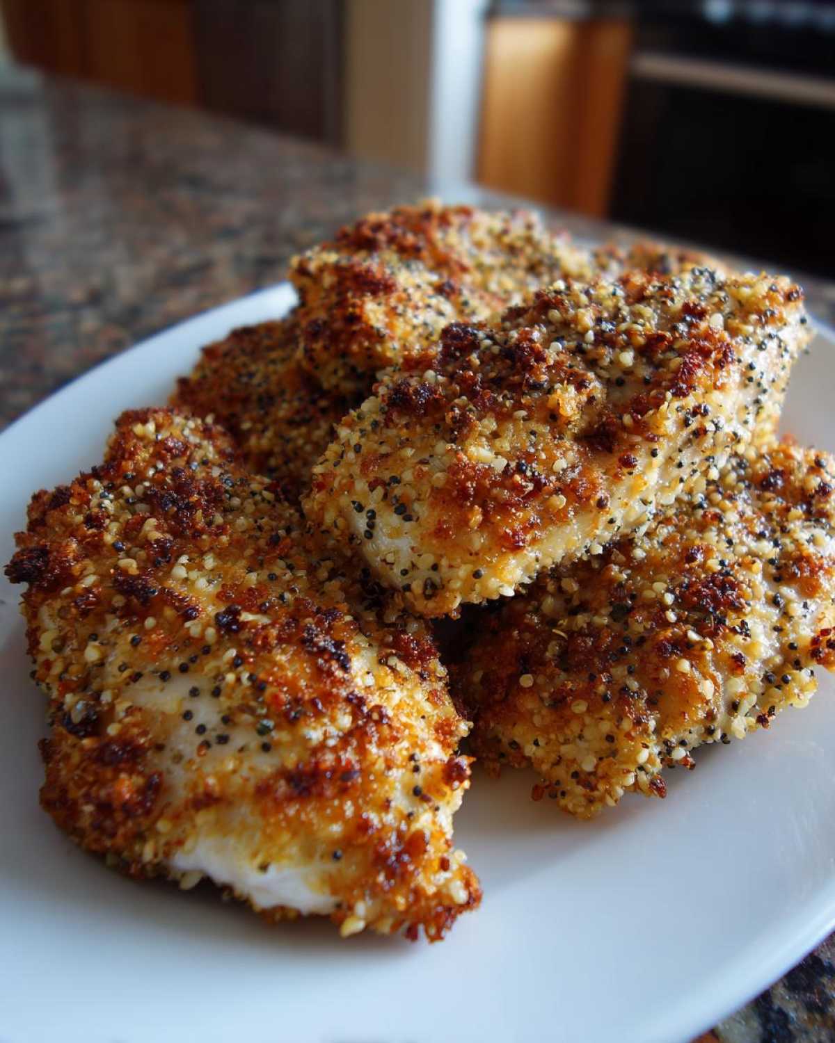 Everything Bagel Crusted Chicken - detail 3