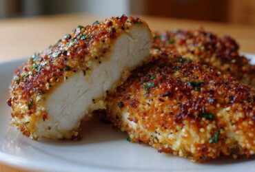 Everything Bagel Crusted Chicken