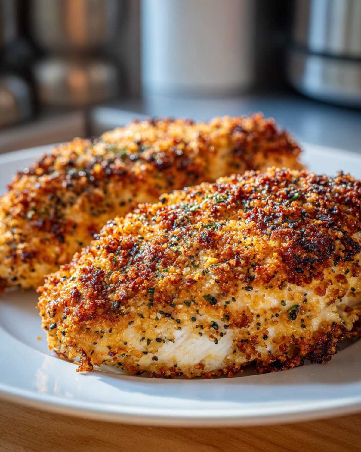 Everything Bagel Crusted Chicken - detail 4