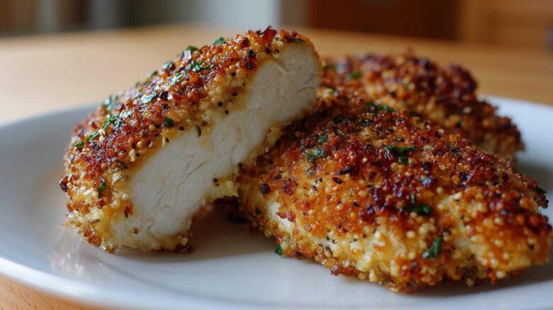 Everything Bagel Crusted Chicken