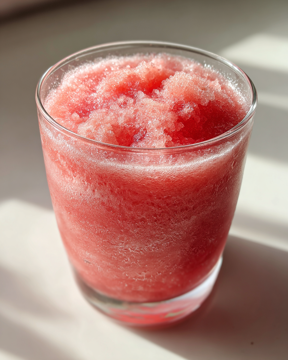Frozen Cherry Limeade Slush - detail 2