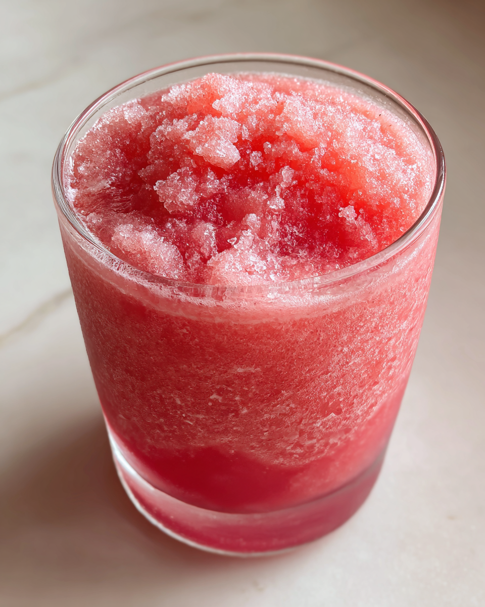 Frozen Cherry Limeade Slush - detail 3
