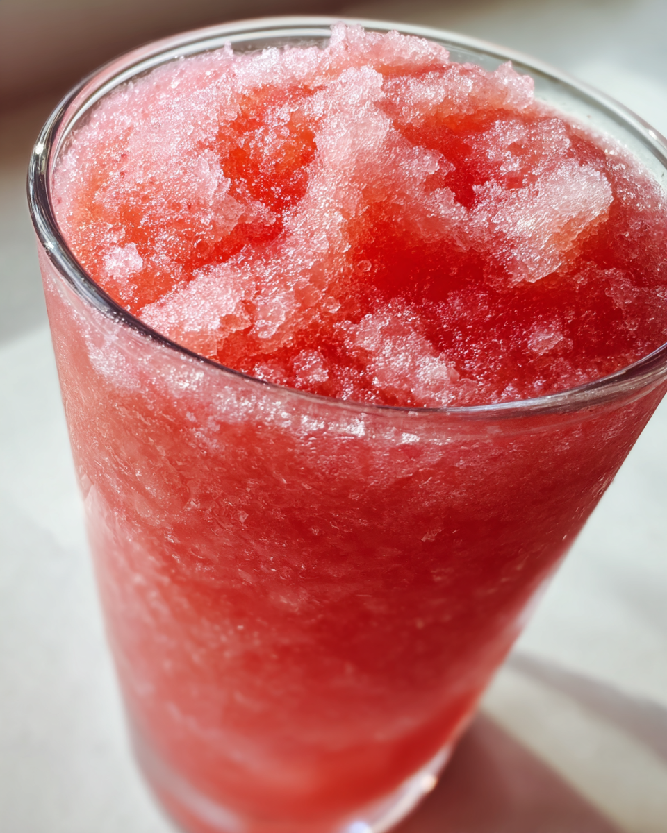 Frozen Cherry Limeade Slush - detail 4