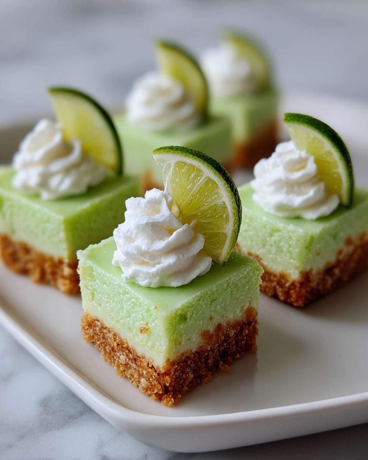 Frozen Key Lime Pie Bites - detail 1