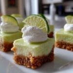 Frozen Key Lime Pie Bites