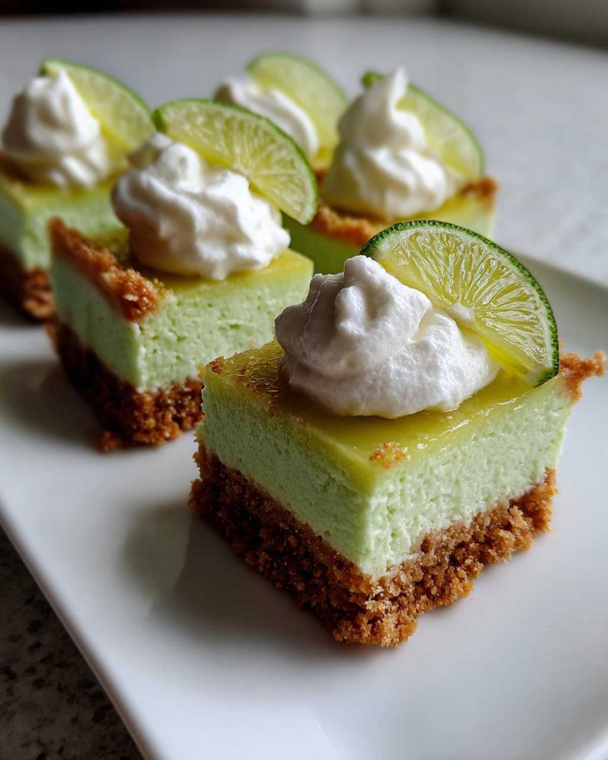 Frozen Key Lime Pie Bites - detail 2
