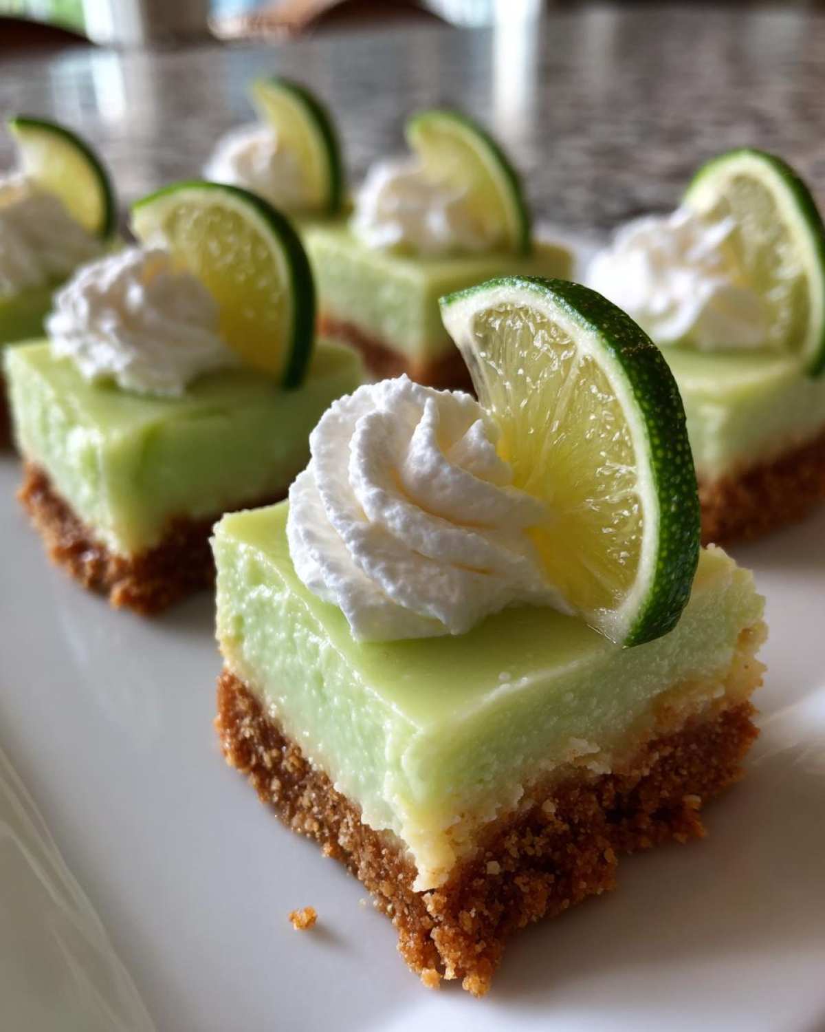 Frozen Key Lime Pie Bites - detail 3