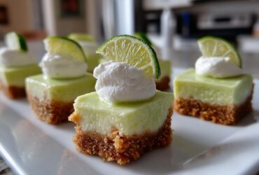 Frozen Key Lime Pie Bites