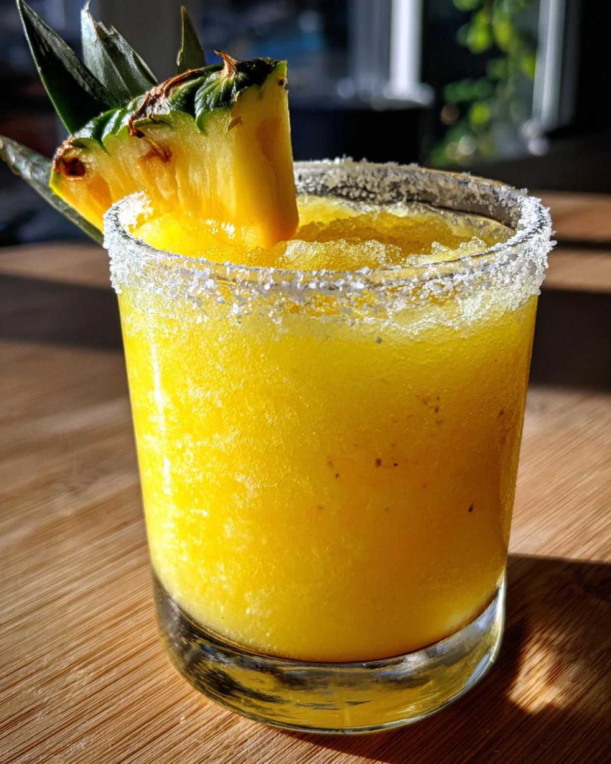 Frozen Pineapple Margaritas - detail 1
