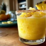 Frozen Pineapple Margaritas