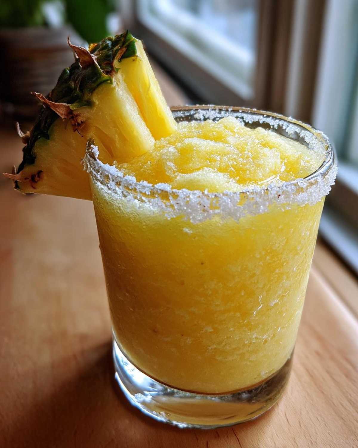 Frozen Pineapple Margaritas - detail 2