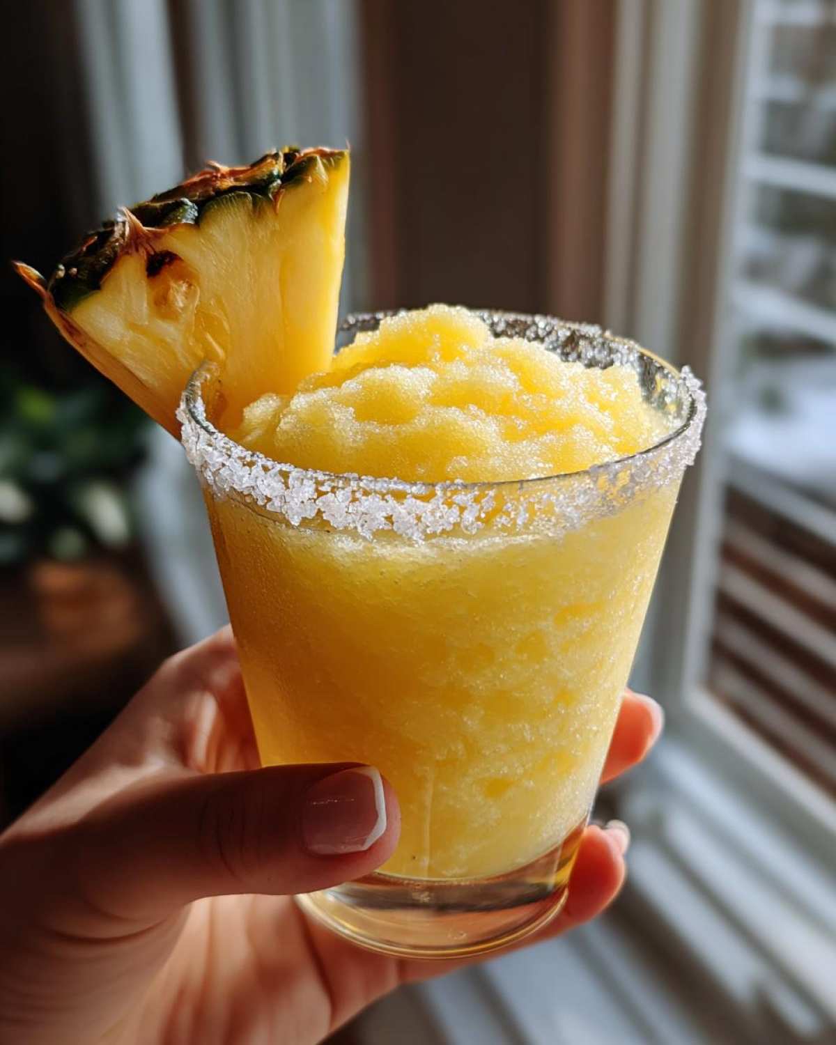 Frozen Pineapple Margaritas - detail 4