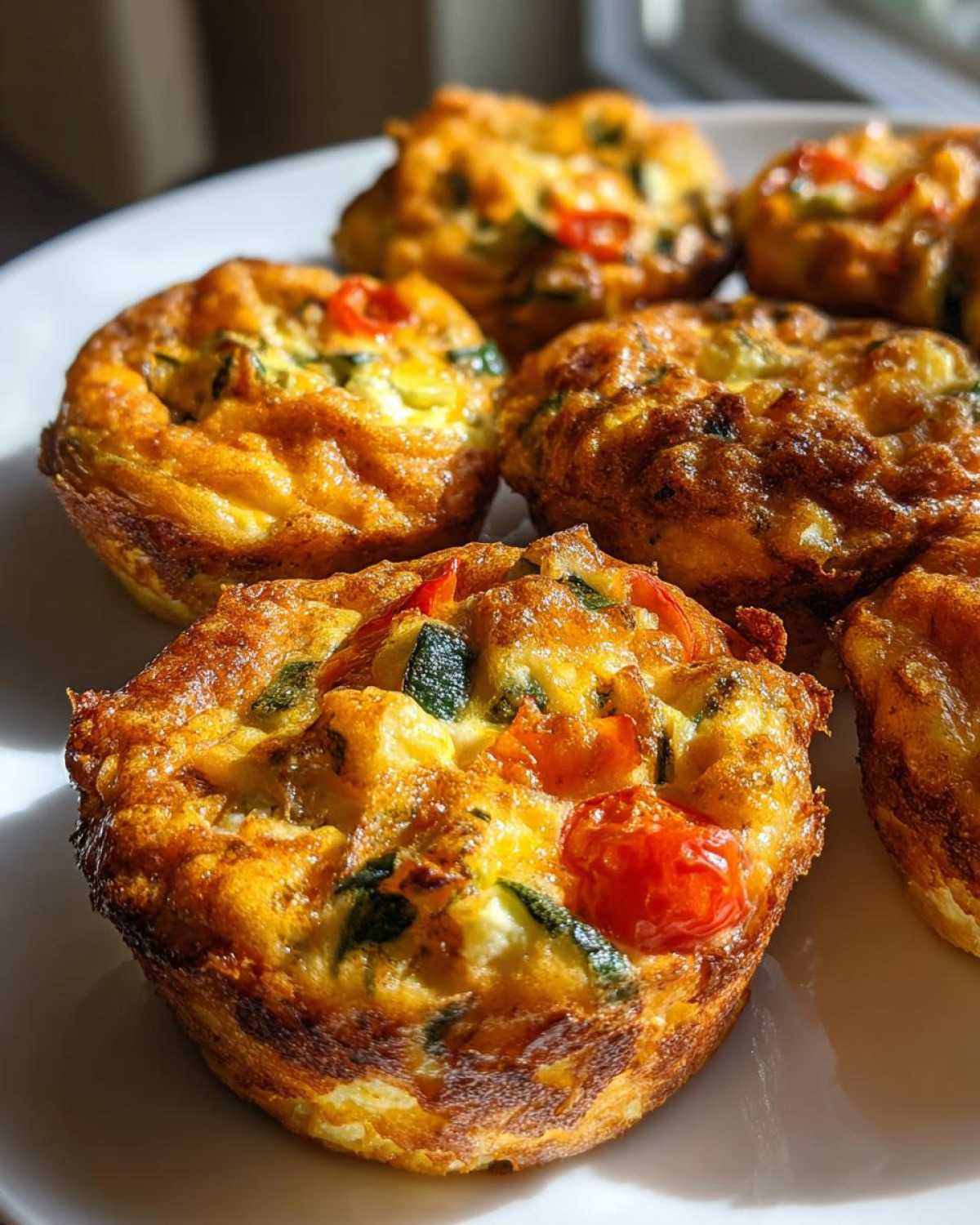 Garden Veggie Frittata Muffins - detail 1
