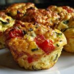 Garden Veggie Frittata Muffins
