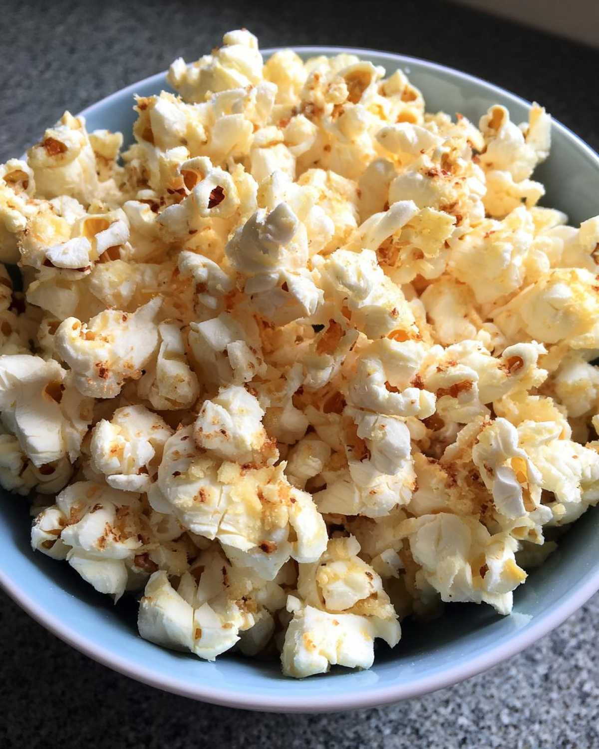 Garlic Parmesan Air-Popped Popcorn - detail 1