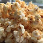 Garlic Parmesan Air-Popped Popcorn
