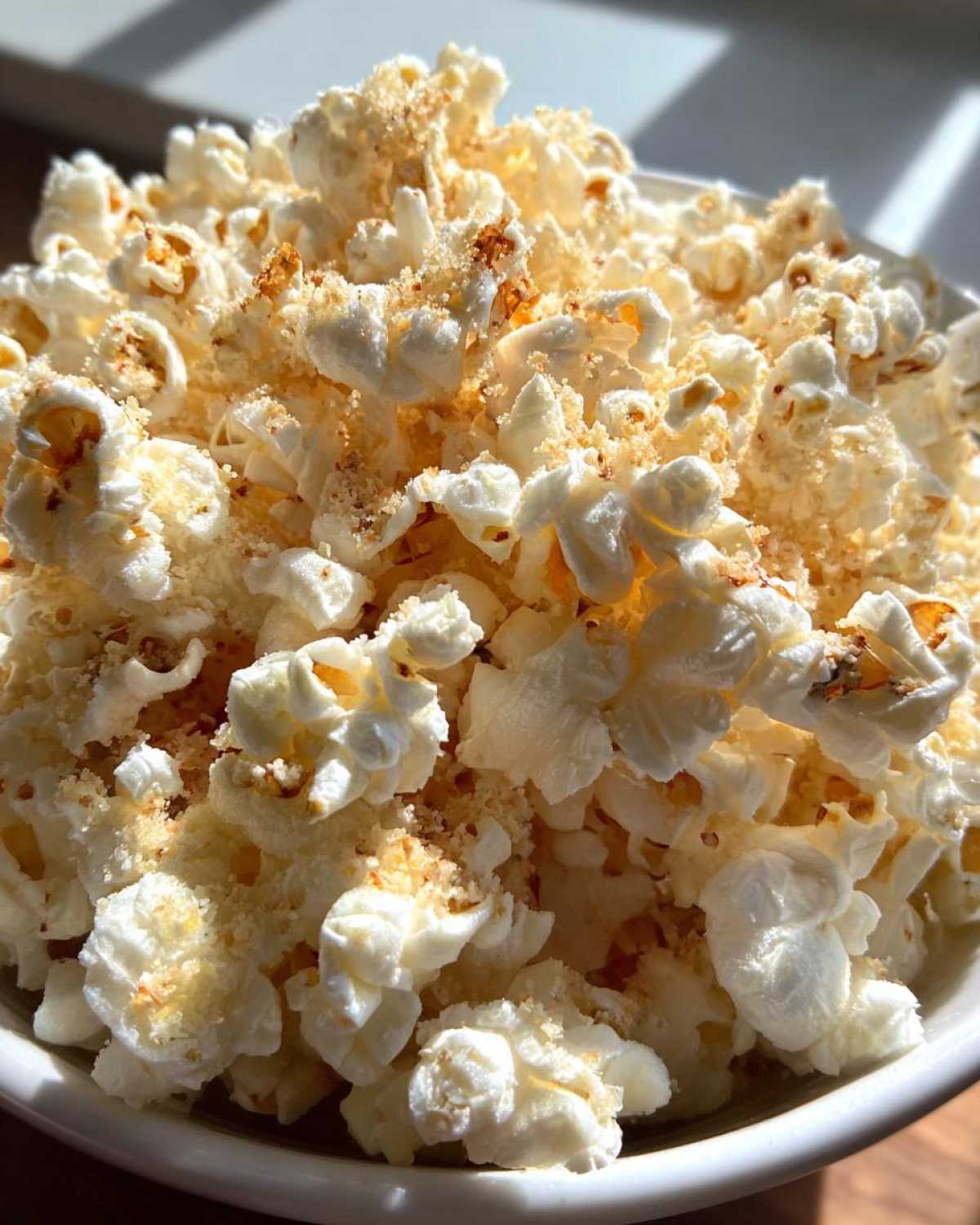 Garlic Parmesan Air-Popped Popcorn - detail 2