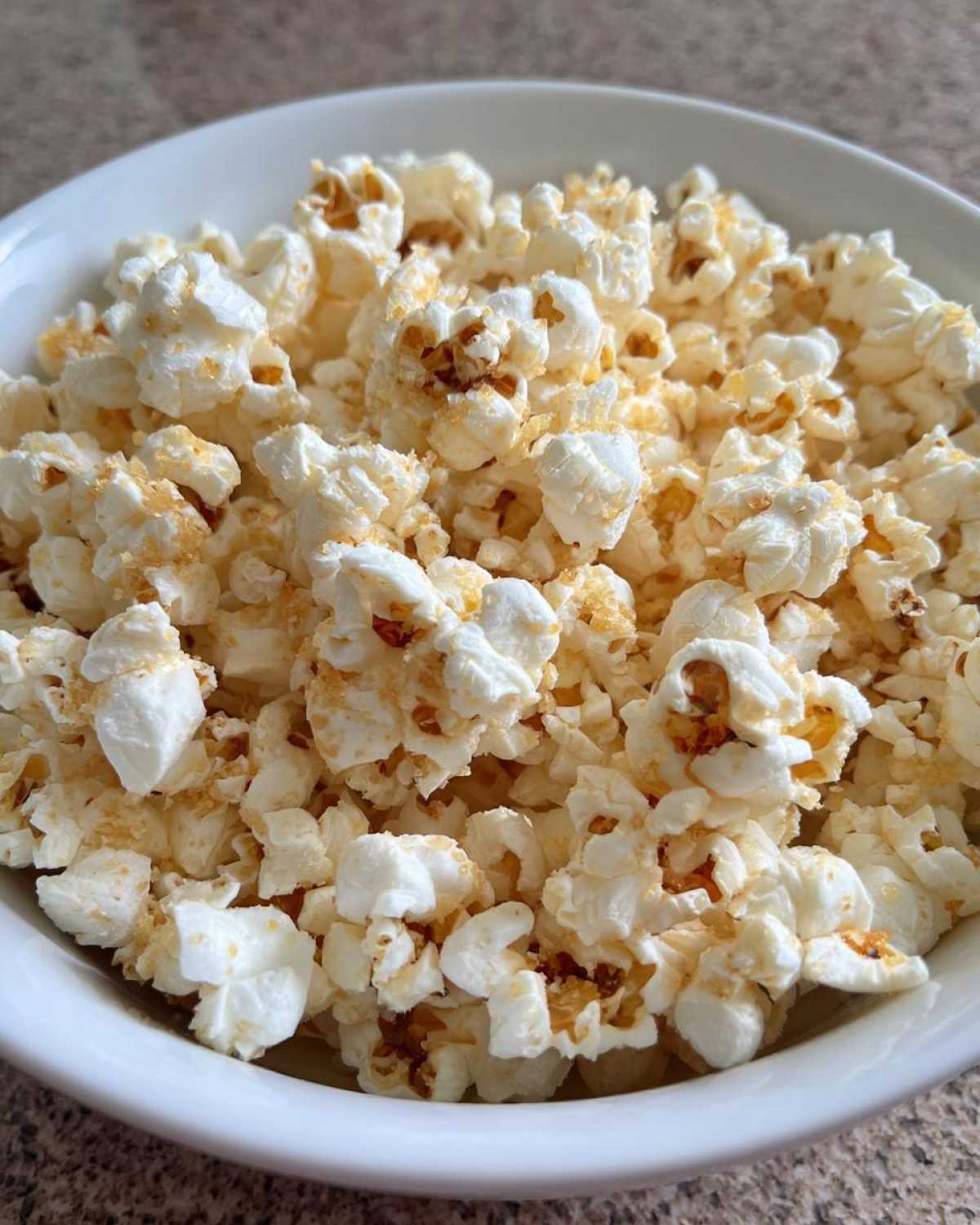 Garlic Parmesan Air-Popped Popcorn - detail 4