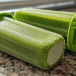 Green Smoothie Breakfast Popsicles