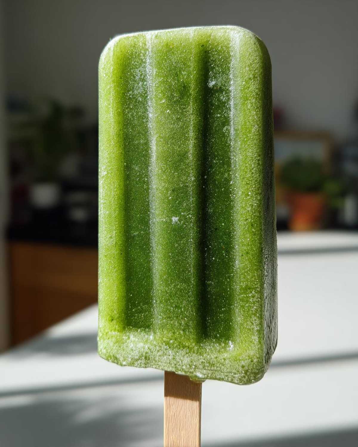 Green Smoothie Breakfast Popsicles - detail 2