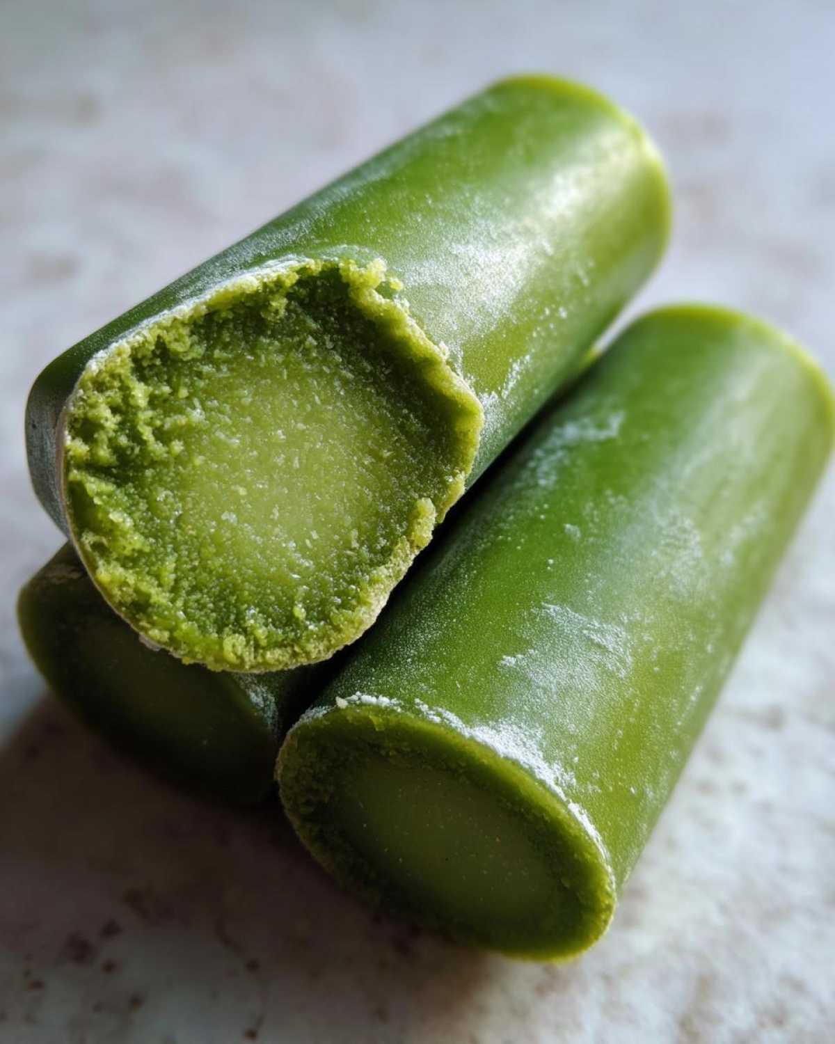 Green Smoothie Breakfast Popsicles - detail 4