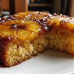 Grilled Pineapple Upside-Down Cake