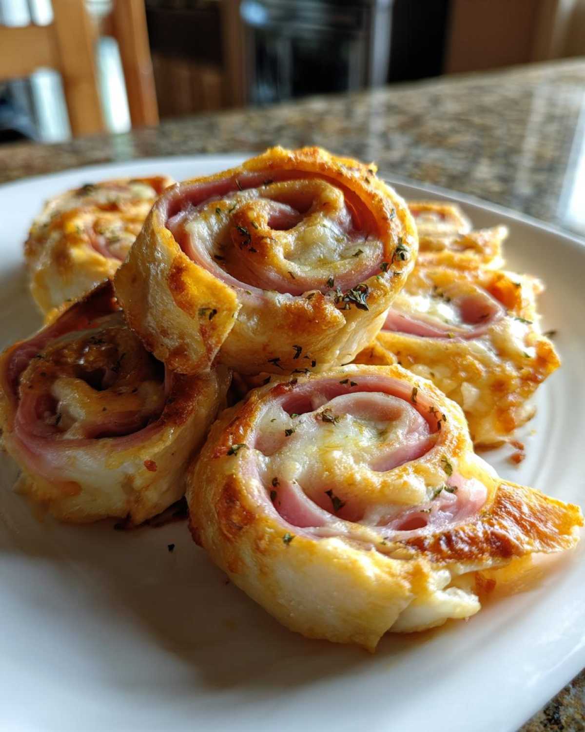 Ham & Cheese Pinwheel Bites - detail 1