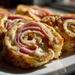 Ham & Cheese Pinwheel Bites