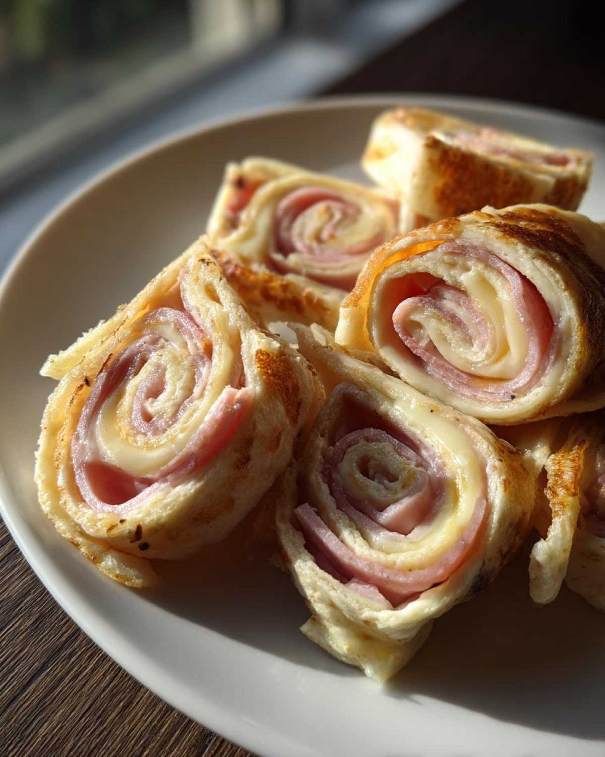 Ham & Cheese Pinwheel Bites - detail 2