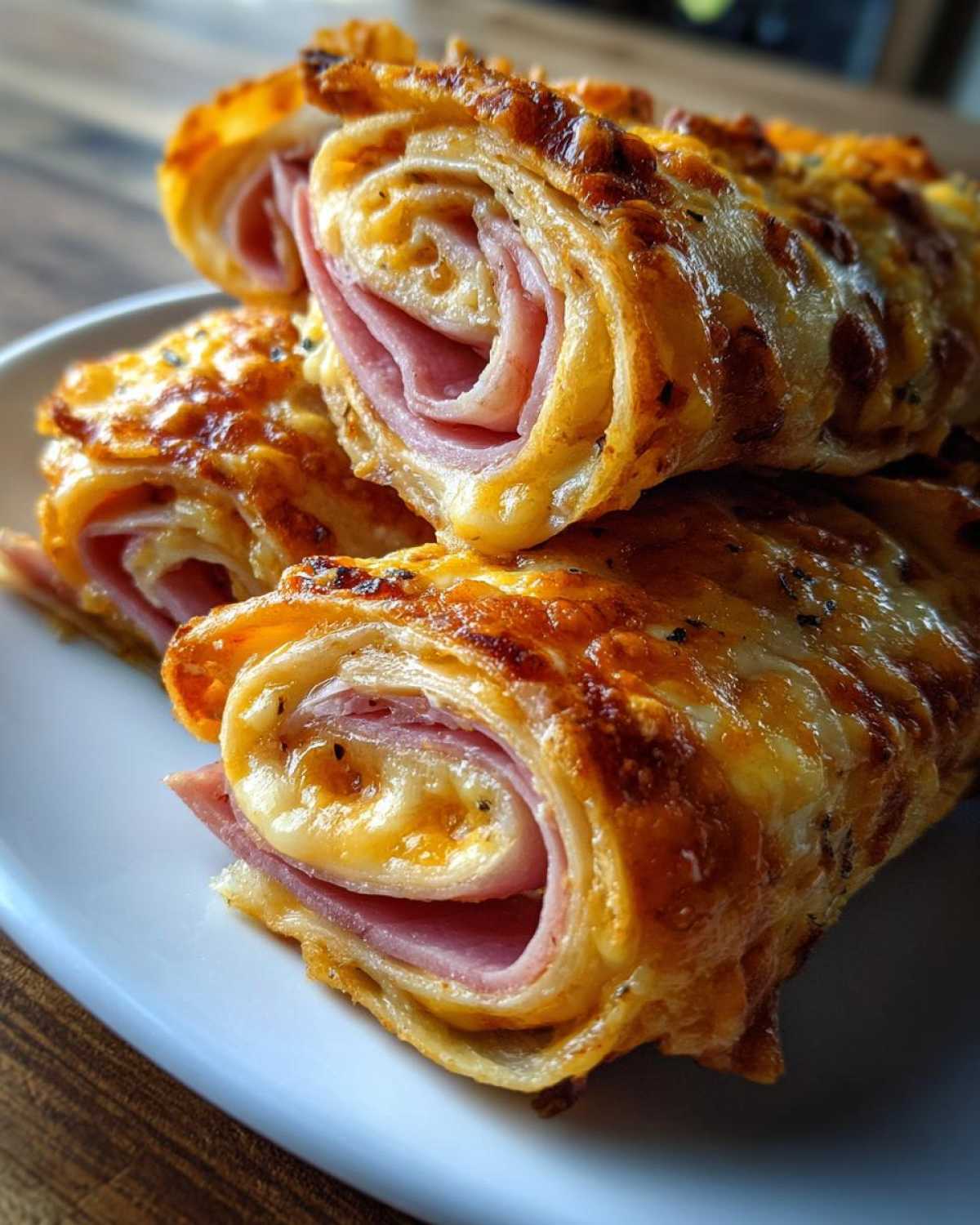 Ham & Cheese Pinwheel Bites - detail 3