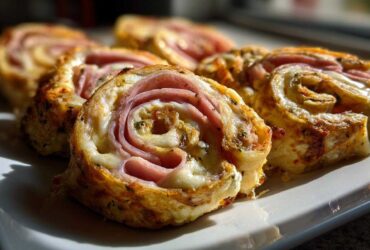 Ham & Cheese Pinwheel Bites