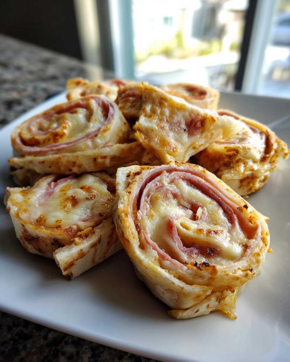 Ham & Cheese Pinwheel Bites - detail 4