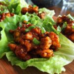 Honey Chipotle Chicken Lettuce Wraps
