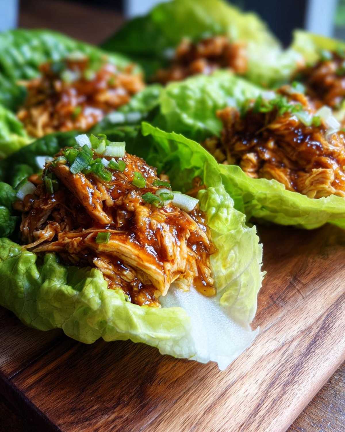 Honey Chipotle Chicken Lettuce Wraps - detail 2