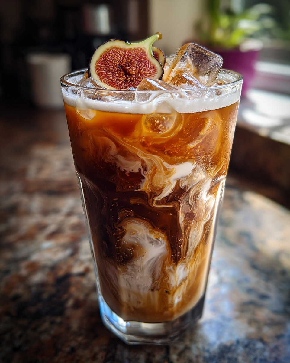 Honey Fig Iced Latte - detail 1
