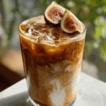 Honey Fig Iced Latte