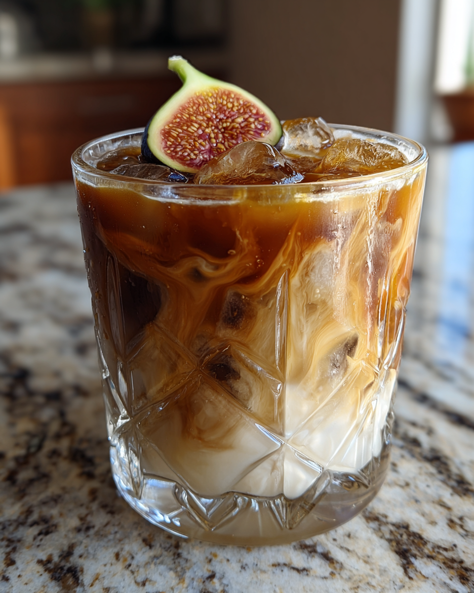 Honey Fig Iced Latte - detail 2