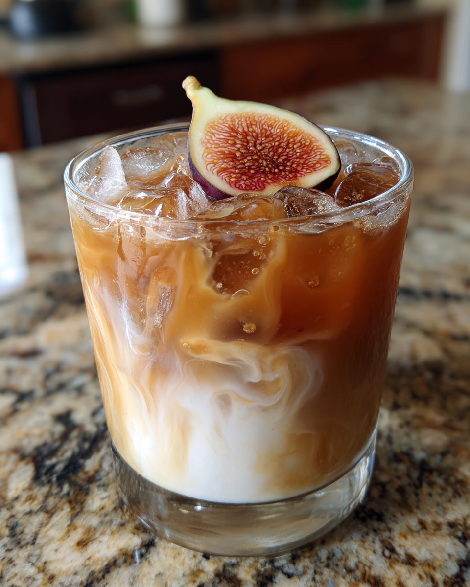 Honey Fig Iced Latte - detail 3