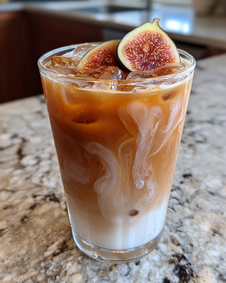 Honey Fig Iced Latte - detail 4