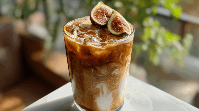 Honey Fig Iced Latte