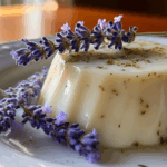 Honey Lavender Panna Cotta